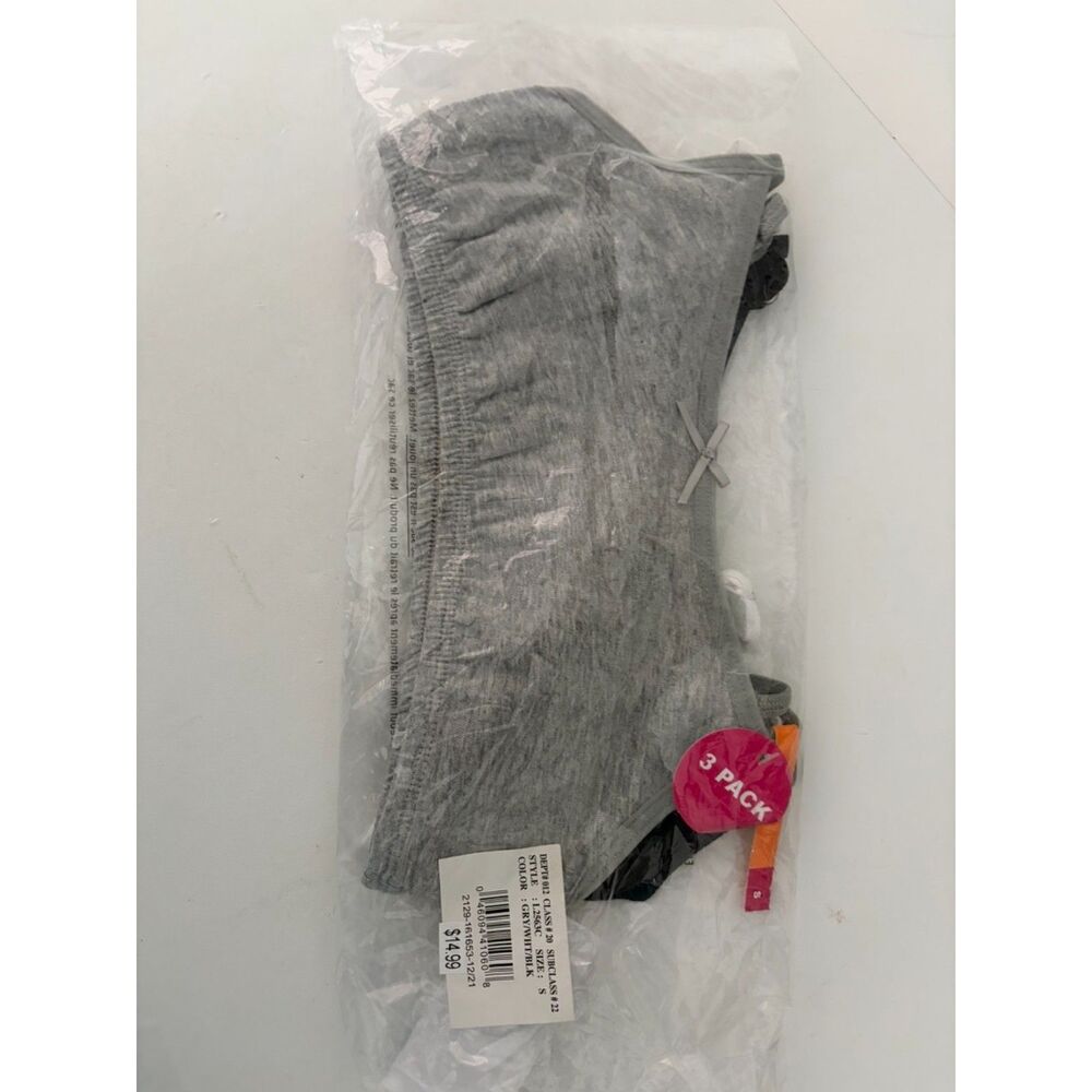 3 pk training bras NEW Small